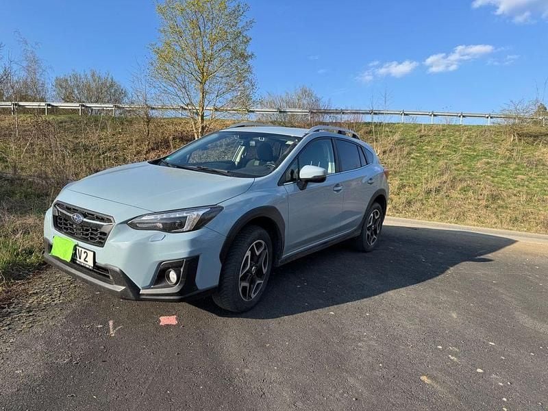 Gebraucht Subaru XV Exclusive+ 156 PS (114 kW) 2018 Grau SUV