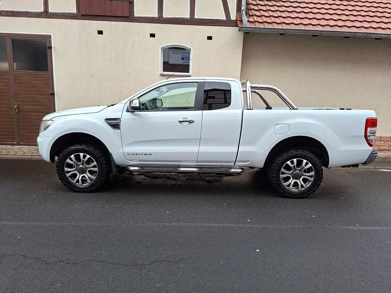 Gebraucht Ford Ranger Limited 150 PS (110 kW) 2014 Weiß Pickup