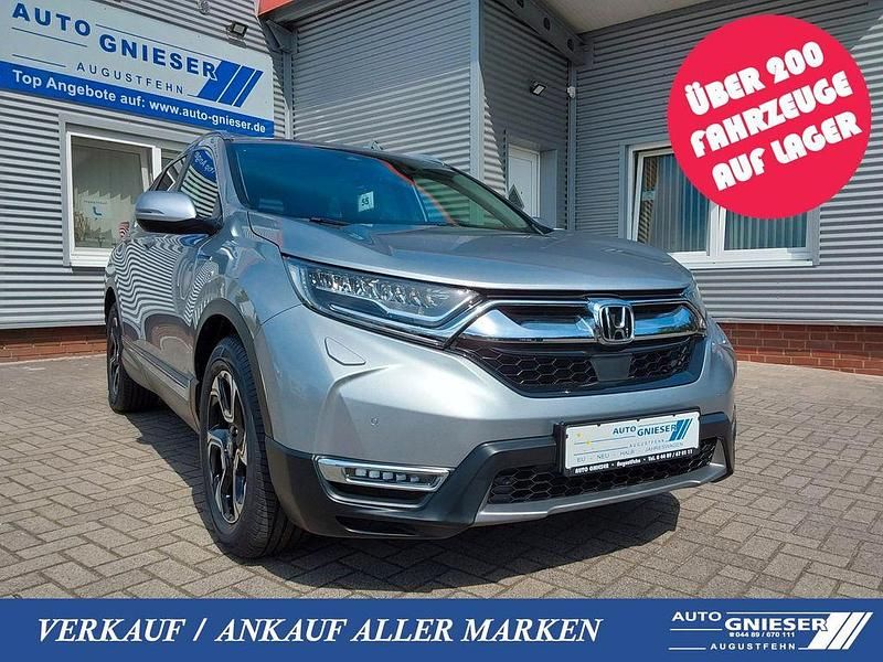 Silber metallic Gebraucht 2020 Honda CR-V Elegance SUV | 22.900 € (Guter Preis) - Bild 1/4