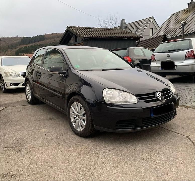 Schwarz Gebraucht 2006 VW Golf V Coupé | 2.400 € (Fairer Preis) - Bild 1/4