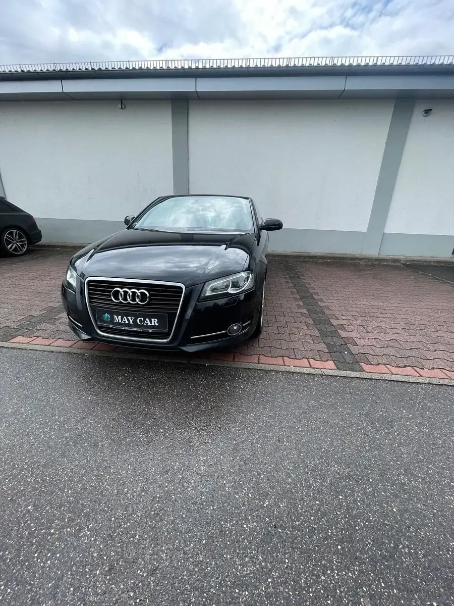 Gebraucht Audi A3 Cabriolet 200 PS (147 kW) 2011 Schwarz Cabrio