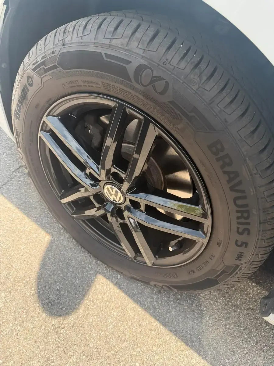 Gebraucht VW Touran 150 PS (110 kW) 2017 Weiß Van / Kleinbus