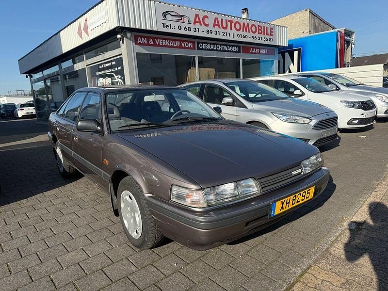 Gebraucht Mazda 626 110 PS (80 kW) 1990 Braun Limousine