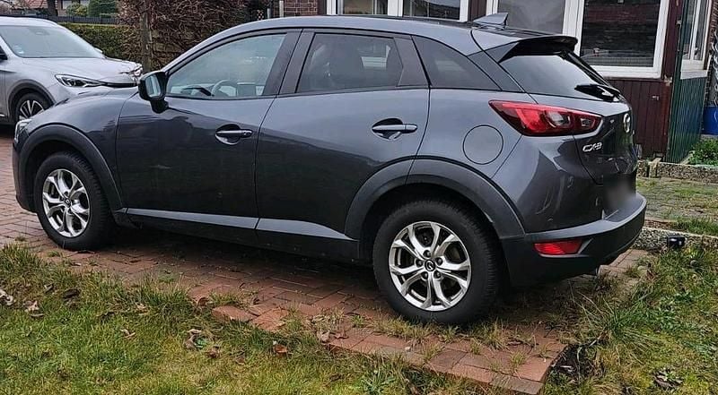 Gebraucht Mazda CX-3 104 PS (76 kW) 2016 Grau SUV