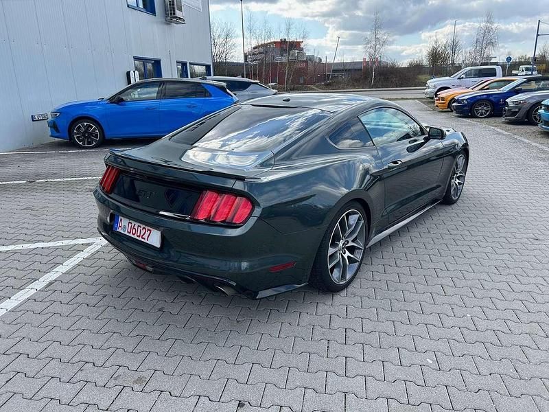 Gebraucht Ford Mustang GT Performance Edition 421 PS (309 kW) 2015 Mamba grün met. Coupé