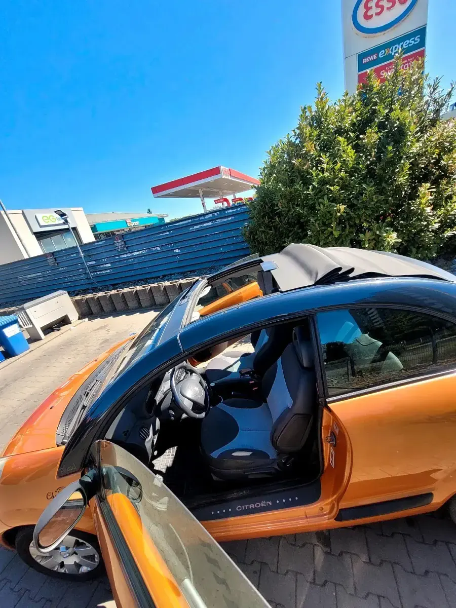 Gebraucht Citroën C3 Pluriel 68 PS (50 kW) 2005 Orange Cabrio