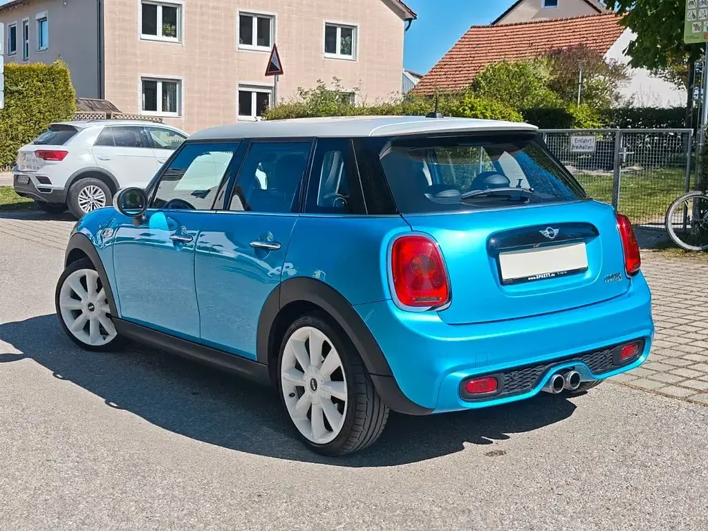 Second-hand Mini Cooper S 192 CP (141 kW) 2017 Albastru Hatchback