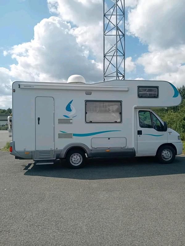 Gebraucht Fiat Ducato 2001 Weiß Van