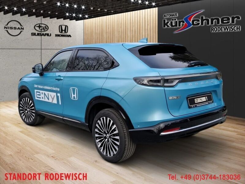 Gebraucht Honda e:Ny1 Advance 150 kW (204 PS) 2024 Aqua topaz metallic SUV