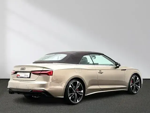 Brugt Audi S5 Ambiente 354 HK (260 kW) 2024 Gul Cabriolet