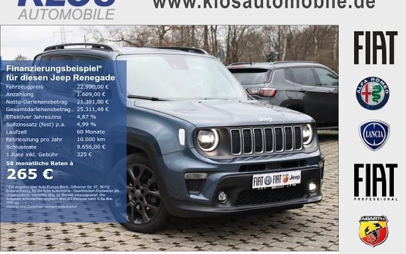 Gebraucht Jeep Renegade 130 PS (95 kW) 2024 Blau SUV
