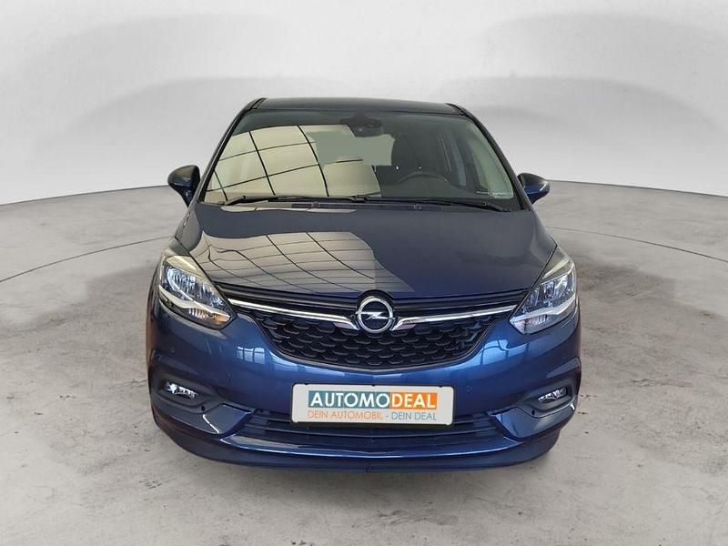 Gebraucht Opel Zafira Edition 140 PS (102 kW) 2017 Blau Van / Kleinbus