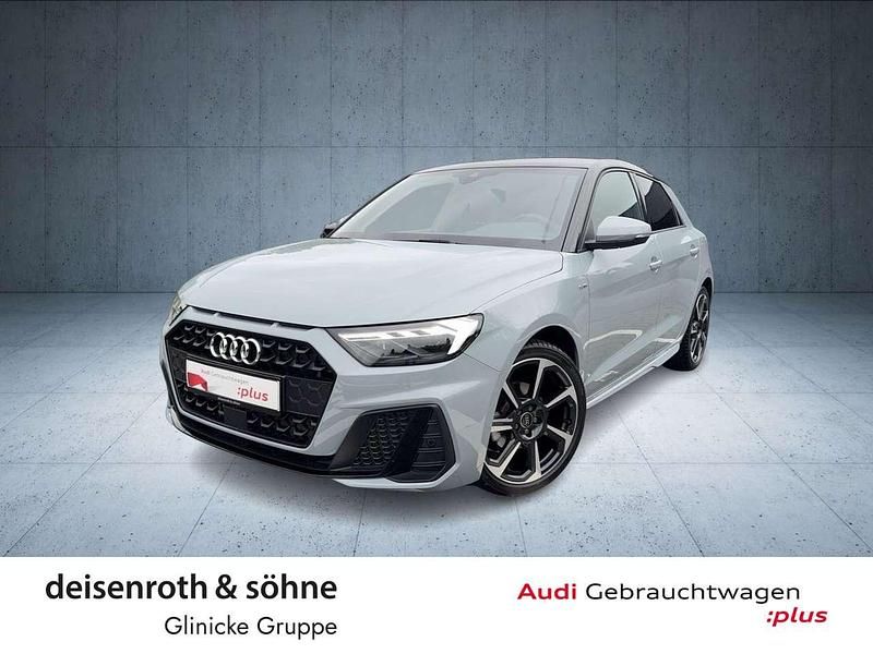 Pfeilgrau perleffekt Gebraucht 2024 Audi A1 S-Line Kleinwagen | 32.680 € (Teuer) - Bild 1/4