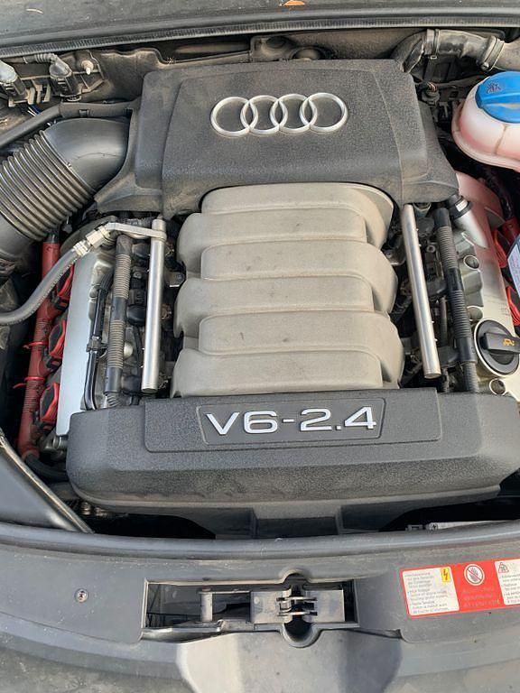 Gebraucht Audi A6 177 PS (130 kW) 2006 Schwarz Limousine