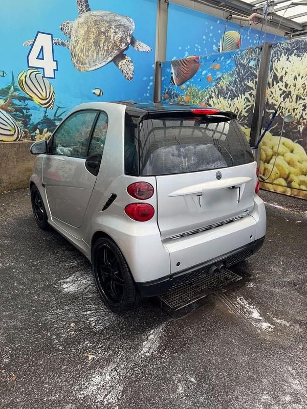 Silber Gebraucht 2008 Smart ForTwo Coupé Brabus Xclusive Coupé | 5.999 € (Fairer Preis) - Bild 1/4