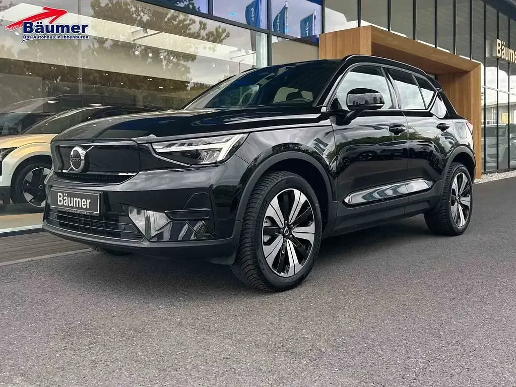 Gebraucht Volvo XC40 Plus 169 kW (231 PS) 2023 Schwarz SUV