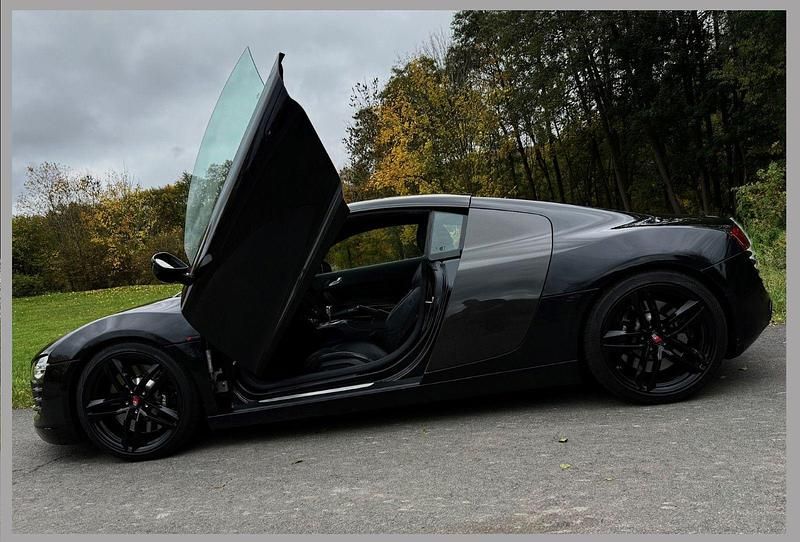 Gebraucht Audi R8 Coupé Ambiente 430 PS (316 kW) 2012 Schwarz Coupé