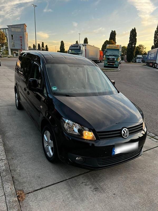 Gebraucht VW Caddy Edition 102 PS (75 kW) 2012 Schwarz Van / Kleinbus
