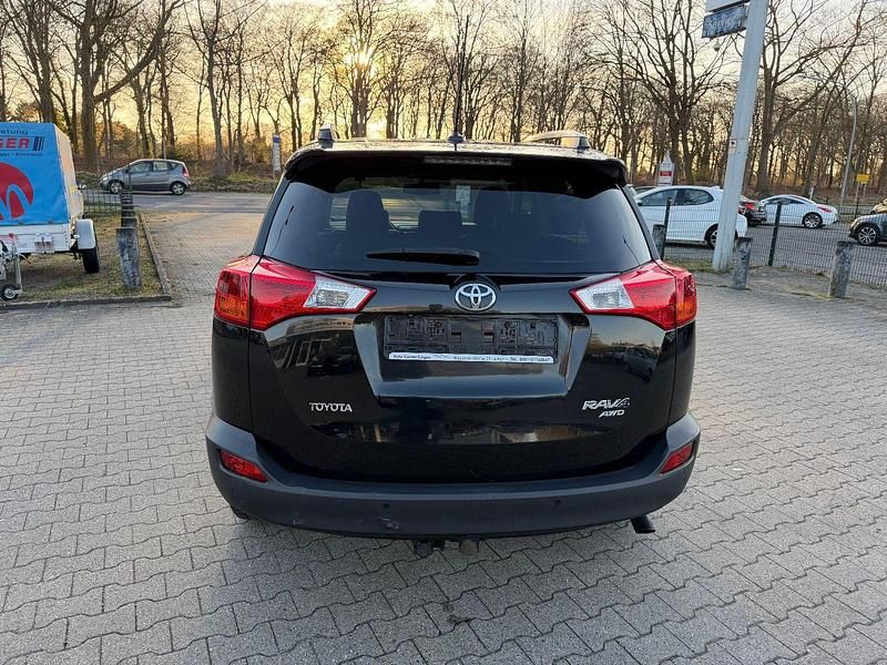 Gebraucht Toyota RAV4 Executive 150 PS (110 kW) 2014 Schwarz SUV