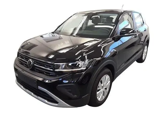 Gebraucht VW T-Cross Basis 95 PS (69 kW) 2025 Schwarz SUV