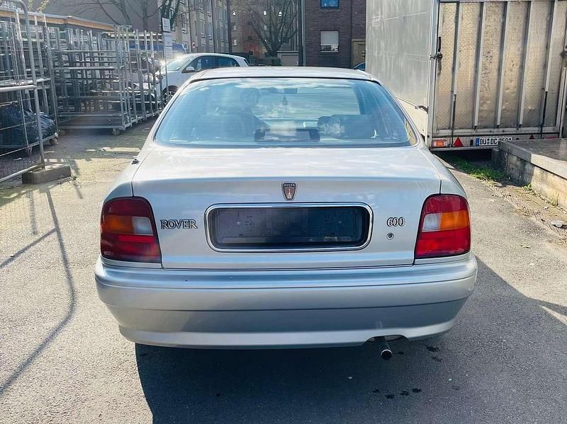 Gebraucht Rover 618 116 PS (85 kW) 1999 Silber Limousine