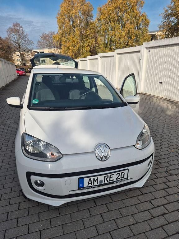 Weiß Gebraucht 2012 VW up! Kleinwagen | 2.499 € (Superpreis) - Bild 1/4