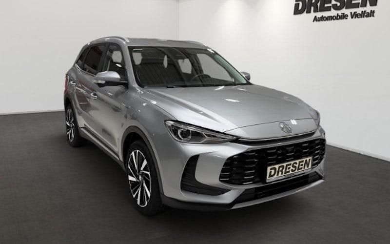 Gebraucht MG ZS Luxury 197 PS (144 kW) 2026 Mbc) & bla (silber SUV