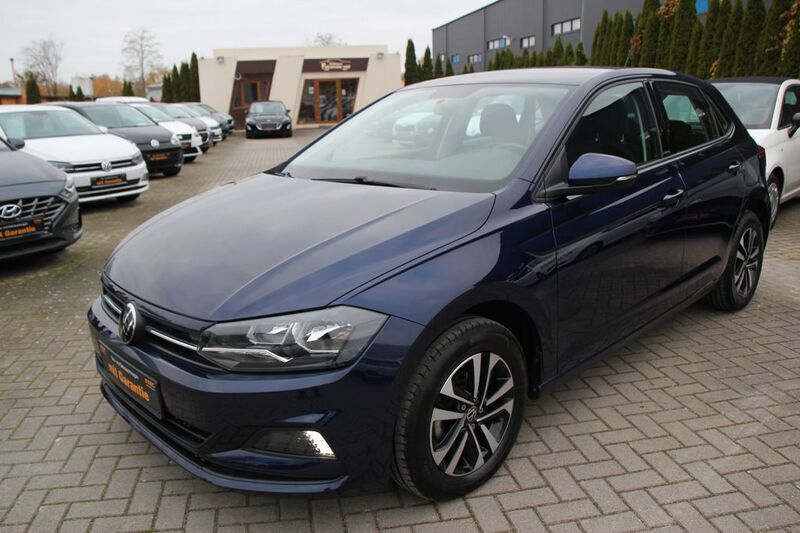 Blau Gebraucht 2021 VW Polo United Kleinwagen | 14.990 € (Guter Preis) - Bild 1/4