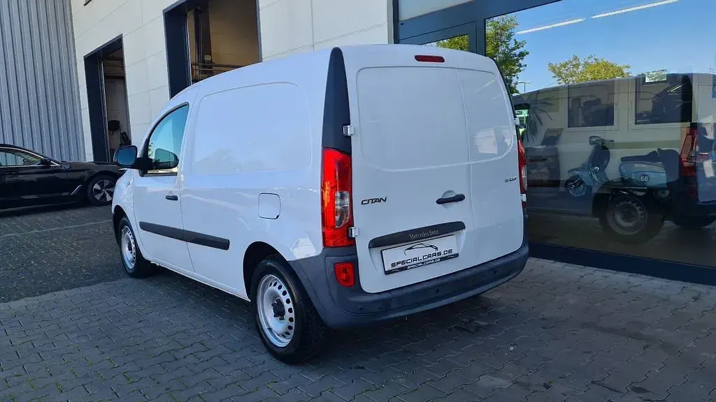 Gebraucht Mercedes Citan 111 110 PS (80 kW) 2018 Weiß Van