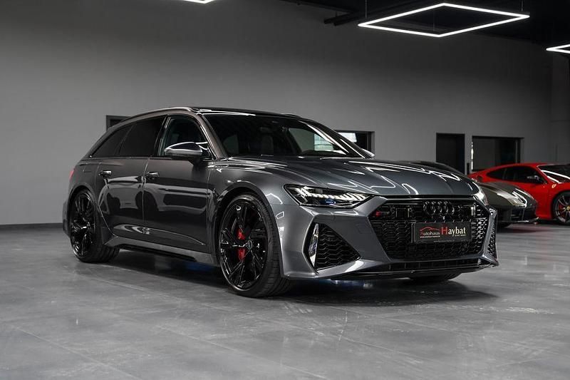 Grau Gebraucht 2023 Audi RS6 Sport Limousine | 89.950 € - Bild 1/4