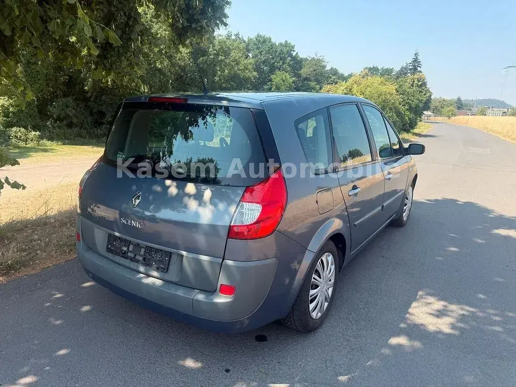 Gebraucht Renault Scénic II Exception 135 PS (99 kW) 2008 Grau Van / Kleinbus