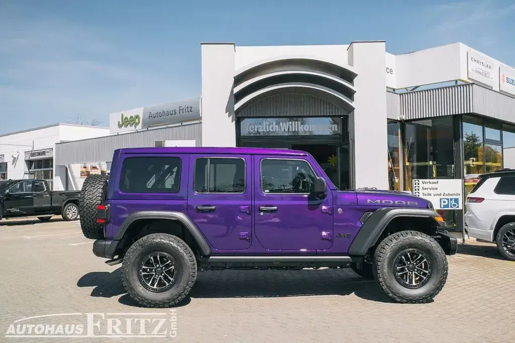 Neu Jeep Wrangler Rubicon 481 PS (353 kW) 2026 Violett SUV