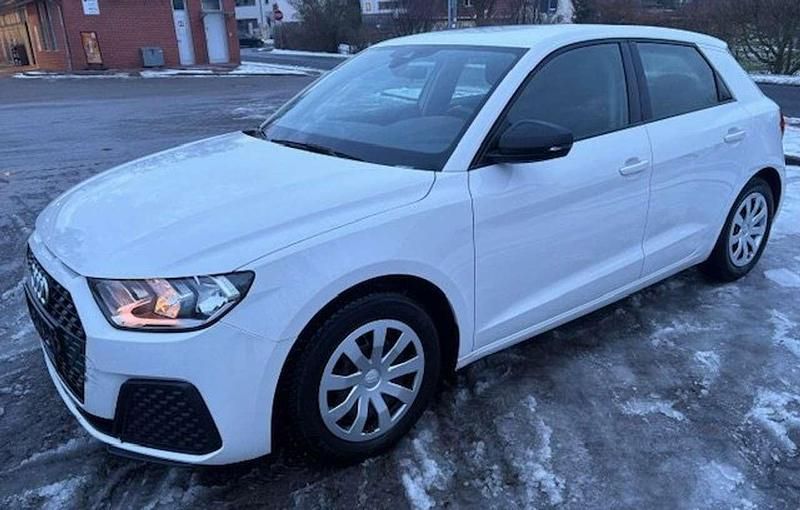 Gebraucht Audi A1 Sportback 95 PS (69 kW) 2023 Frost  weiß Kleinwagen