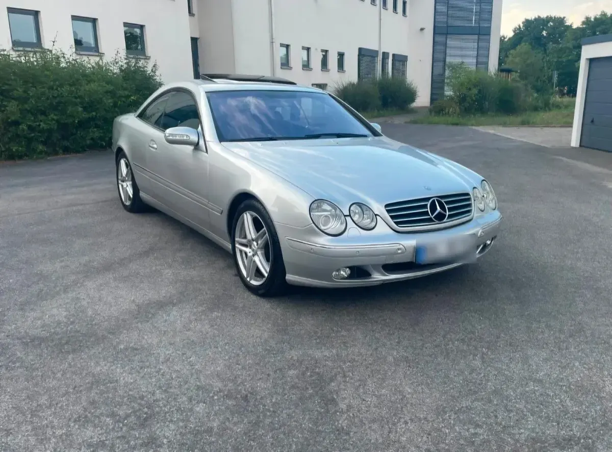 Gebraucht Mercedes CL500 306 PS (225 kW) 2001 Silber Coupé