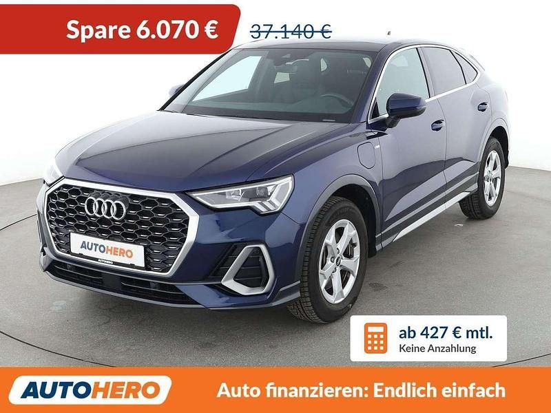 Gebraucht Audi Q3 S-Line 245 PS (180 kW) 2021 Navarrablau SUV
