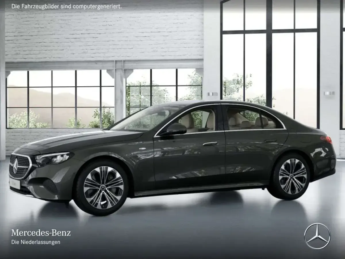 Używany Mercedes E300 Advanced 197 KM (144 kW) 2025 Szary Sedan/Limuzyna
