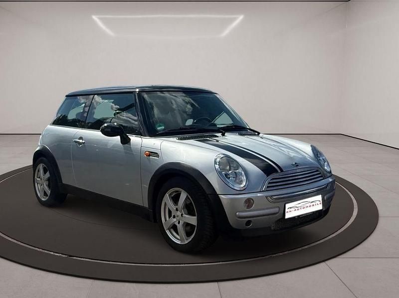 Usata Mini Cooper 116 CV (85 kW) 2002 Argento Utilitaria