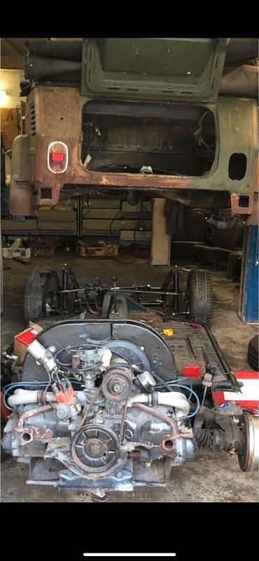 Gebraucht VW 181 50 PS (36 kW) 1974 SUV