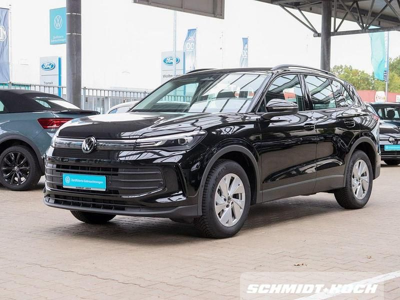 Gebraucht VW Tiguan 131 PS (96 kW) 2025 Schwarz SUV