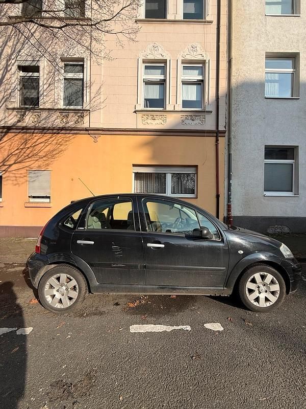 Gebraucht Citroën C3 106 PS (77 kW) 2005 Schwarz Kleinwagen