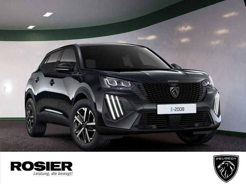 Schwarz Neu 2025 Peugeot e-2008 Business-Line SUV | 40.397 € (Etwas zu teuer) - Bild 1/4