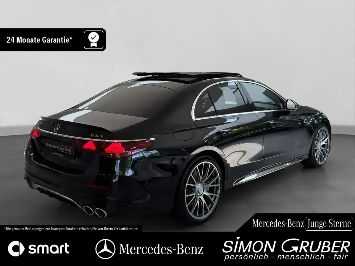 Gebraucht Mercedes E53 AMG AMG 585 PS (430 kW) 2025 Schwarz Limousine