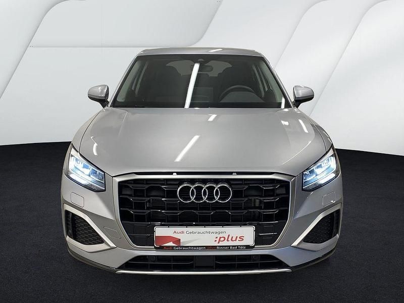 Używany Audi Q2 Advanced Plus 150 KM (110 kW) 2025 Srebrny SUV