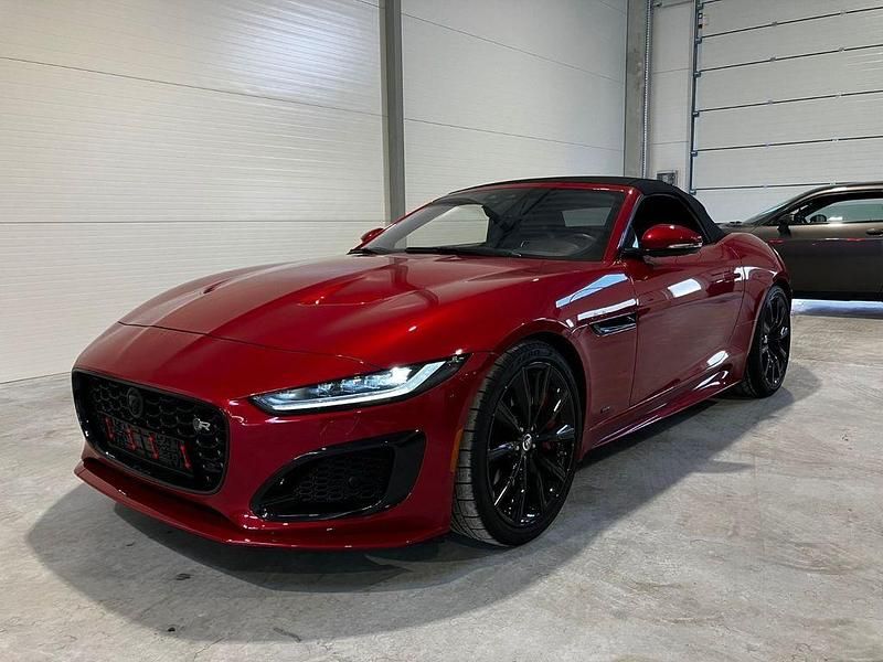 Gebraucht Jaguar F-Type R 575 PS (422 kW) 2024 Rot Cabrio