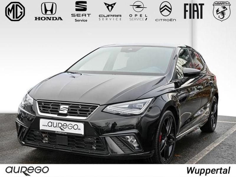 Schwarz Gebraucht 2023 Seat Ibiza Black Edition Kleinwagen | 20.980 € (Guter Preis) - Bild 1/4