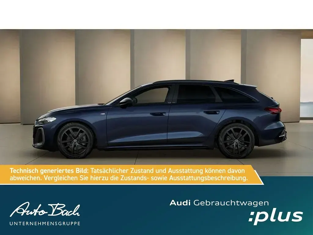 Gebraucht Audi A5 Edition .1 204 PS (150 kW) 2025 Firmamentblau metallic Kombi