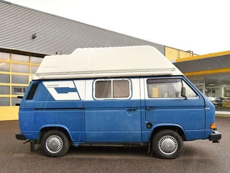 Gebraucht VW T3 37 PS (27 kW) 1984 Blau Van