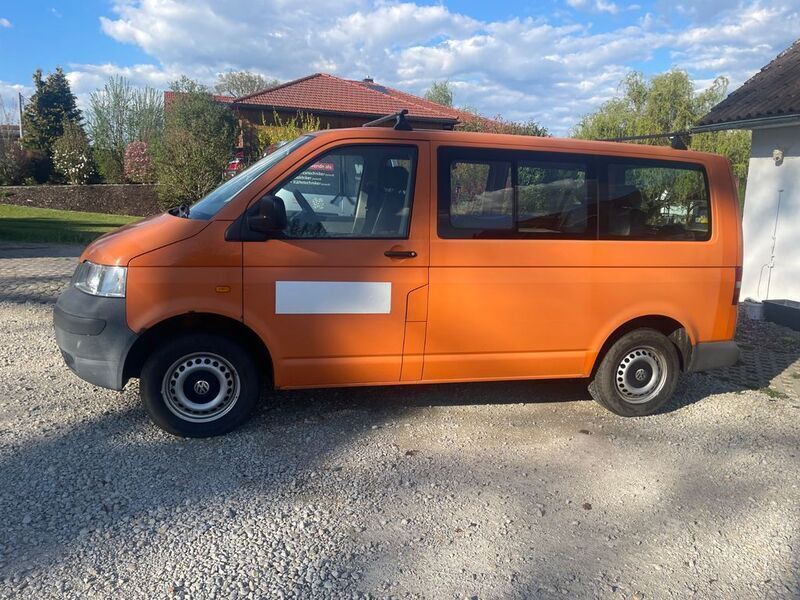 Orange Gebraucht 2004 VW T5 Van | 10.500 € (Fairer Preis) - Bild 1/4