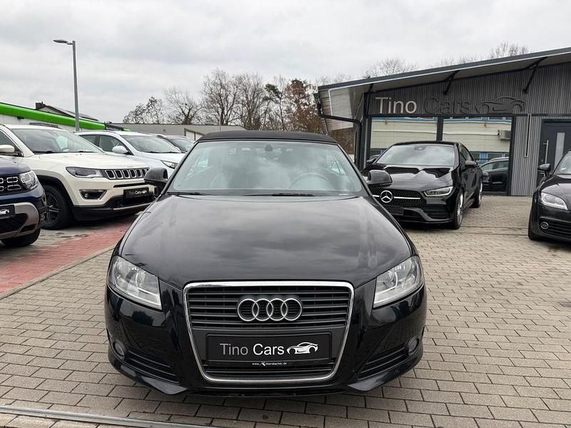 Gebraucht Audi A3 Cabriolet Attraction 160 PS (117 kW) 2008 Schwarz Cabrio