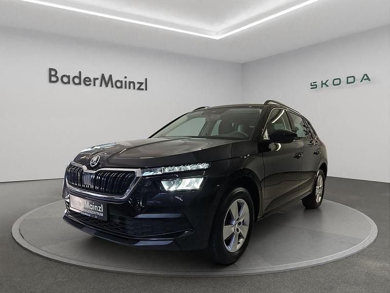 Schwarz Gebraucht 2021 Skoda Kamiq Active SUV | 17.930 € (Fairer Preis) - Bild 1/4